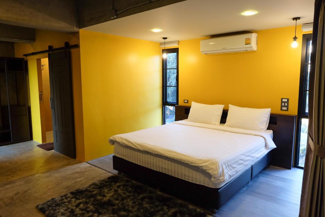 Werun Nimbly Chiang Mai 호스텔 외부 사진