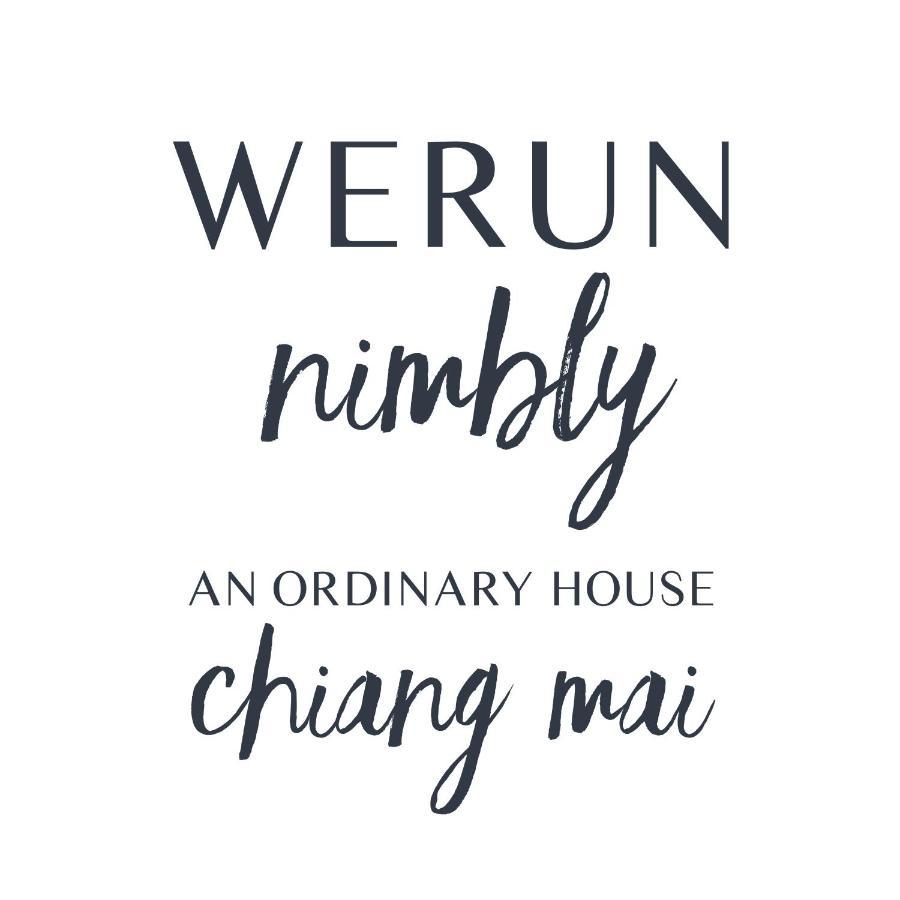 Werun Nimbly Chiang Mai 호스텔 외부 사진