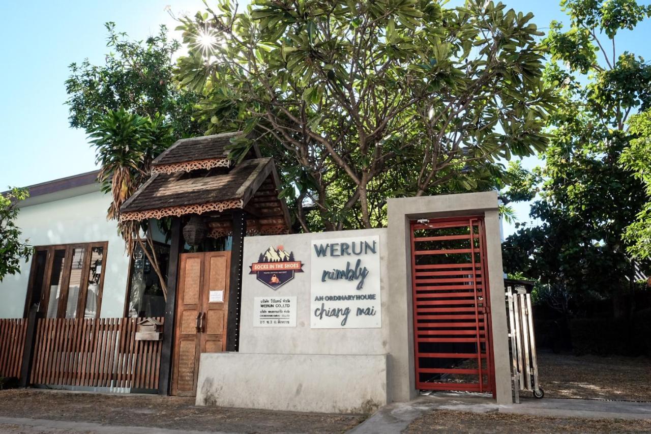 Werun Nimbly Chiang Mai 호스텔 외부 사진