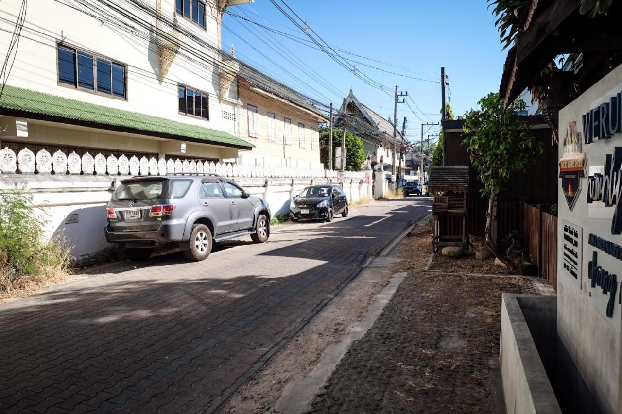 Werun Nimbly Chiang Mai 호스텔 외부 사진