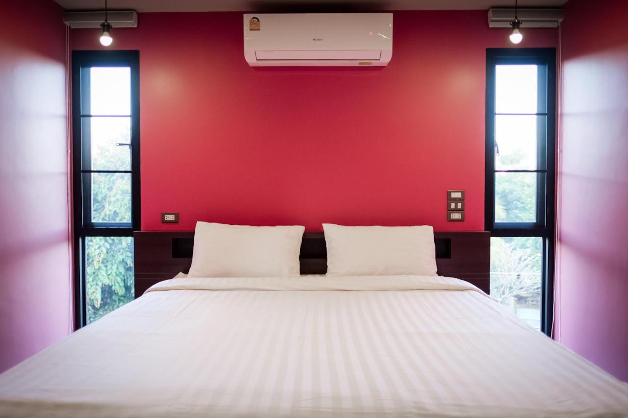 Werun Nimbly Chiang Mai 호스텔 외부 사진